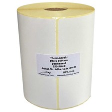 Thermoetiketten mit