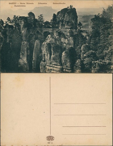 Rathen basteifelsen - rathen,