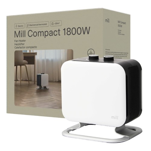 Mill compact heizlüfter - heizlüfter, ptc