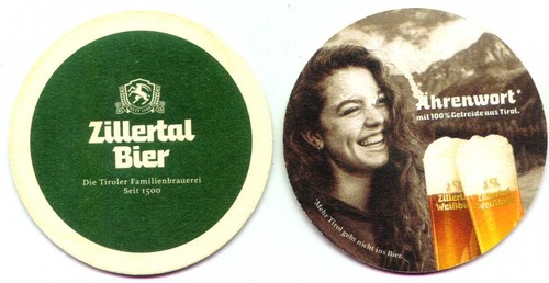 Sehr schöner bierdeckel - sehr,
