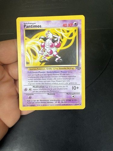 Pokémon karte pantimos non - pokémon,