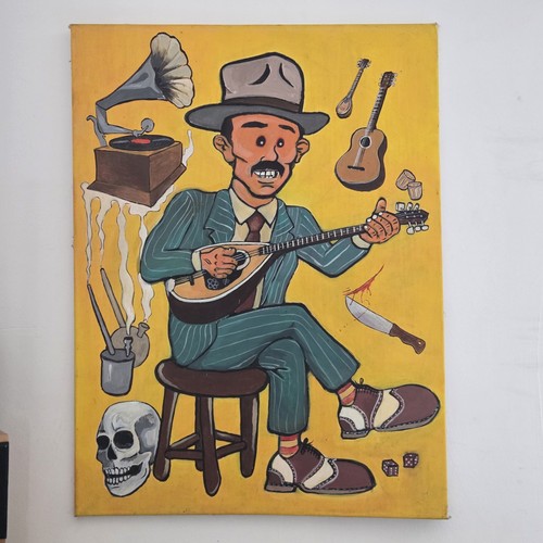 Outsider art rembetiko - outsider, –