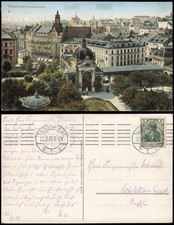 Ansichtskarte Wiesbaden