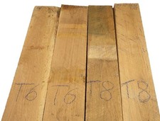 2x Eichenholz Brett Eiche Holz