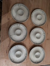 Hutschenreuther Tavola Siena 6 x Eierbecher mit Ablage