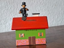 alte Spardose / Haus