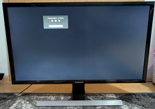 Samsung U28E590D, 28 Zoll Monitor,HDMI, 1ms, 60Hz, 3840x2160, 4K, schwarz/silber