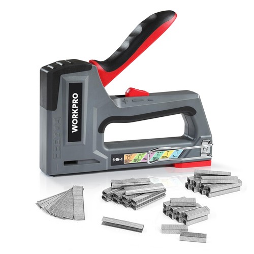 Workpro handtacker set 1 - in,