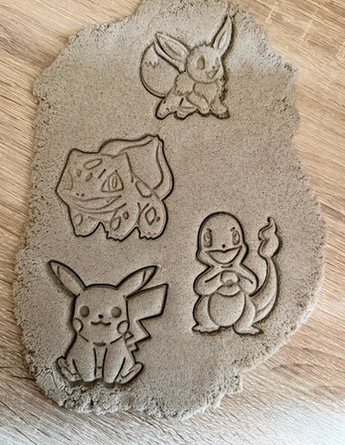 Pokémon keks ausstecher - 🍪, keks-ausstecher