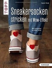 Sneakersocken stricken mit