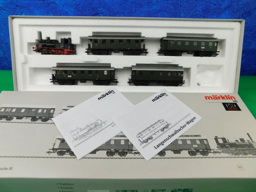 F08 märklin 26555 zugset - märklin,