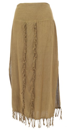 Langer boho rock schmaler - boho, rock,