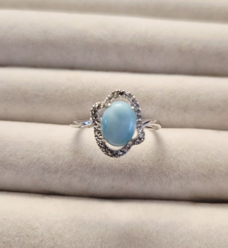 Larimar ring 925 silber - ring,