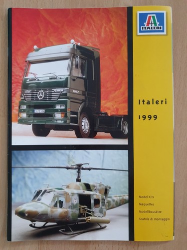 Italeri katalog 1999 - italeri,