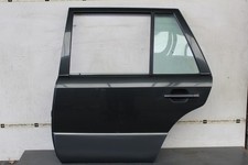 TÜR Hinten Links Mercedes-benz E 280 T 124 Farbe Schwarz-met Kombi