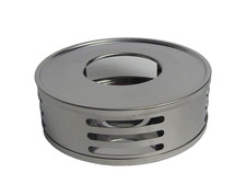 Edelstahl Stövchen Teelichthalter Kaffeewärmer Tee-Kaffee-Wärmer Warmhalteplatte