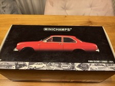 Minichamps Ford Escort I