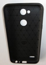 Premium Hülle für LG X POWER 3 Silikon Carbon