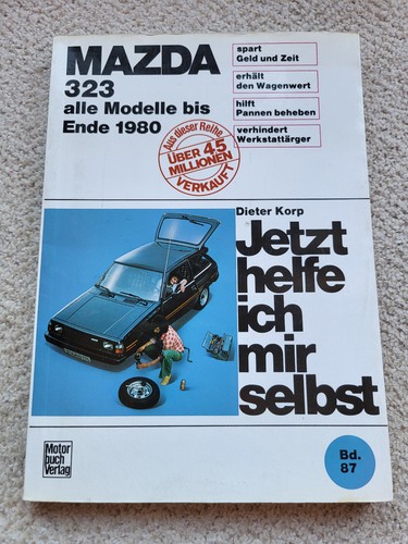 Pkw mazda 323 modelle bis - 323, ende
