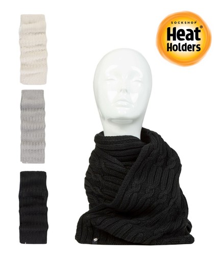 Thermo schal damen zopfmuster - damen,