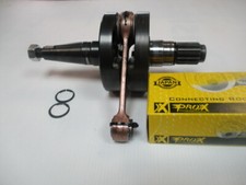 Aprilia RS 125 Kurbelwelle Rotax 122 im AT. NEU RS125 m. Mutter u.2 Seegerringen