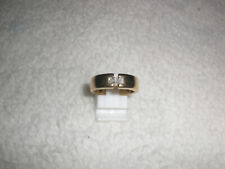 Pierre Lang Ring m. klarem Stein GO/CZ Innendurchm. 17,5 mm