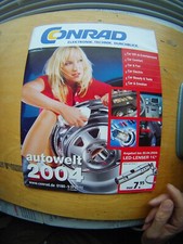 Conrad Katalog Autowelt 2004 120 Seiten
