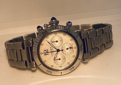 Cartier pasha chronograph - pasha,