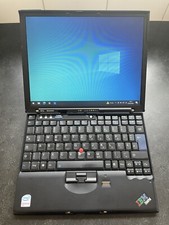 IBM / Lenovo ThinkPad X61s Intel Core 2 Duo 1,4 GHz 128 GB Samsung SSD 3 GB RAM