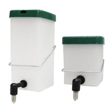 Auslaufsicher Kaninchen Automatische Tränke Wasser Feeder Spender Trinknapf