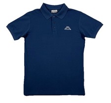 Kappa Herren Poloshirt M Navy