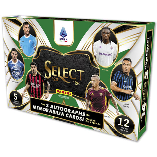 Panini select serie 2025 26 - serie, a