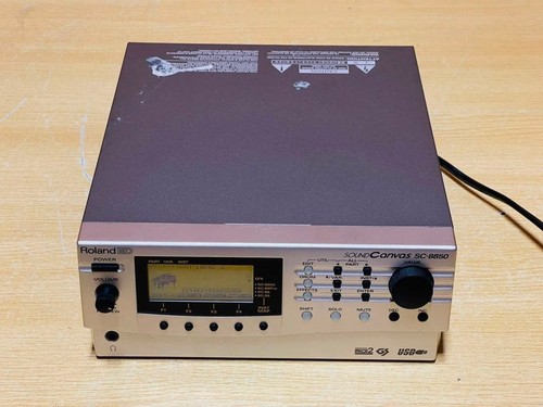 Roland 8850 sound canvas - sound,
