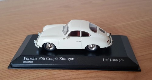 Minichamps porsche 356 - 1:43,