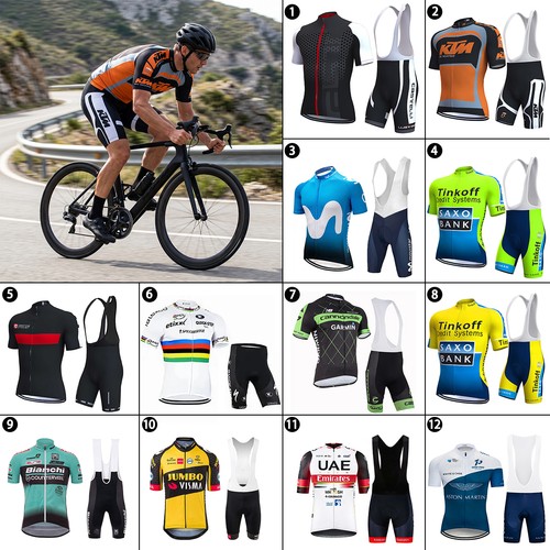 Herren radtrikot set - radtrikot,