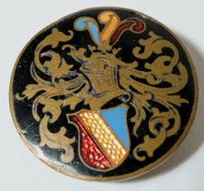 Alter Bandknopf Studentika