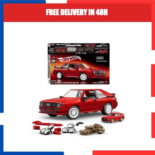 Hot wheels audi sport quattro - hot,