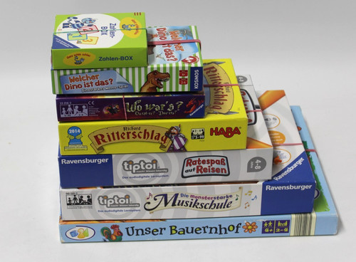 Spiele konvolut spielesammlung - spiele,