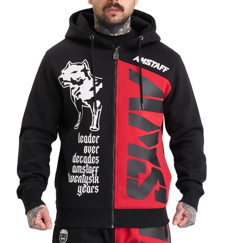 Amstaff mavor zip hoodie - mavor,