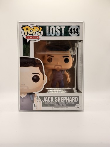Funko pop lost - lost, shephard