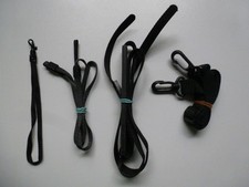 4  St. Kamera Schultergurt Tragegurt, z. Teil verstellbar/gepolstert