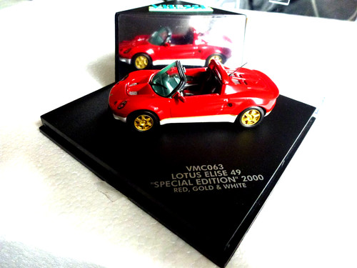 Lotus elise vitesse modell - lotus, 49,