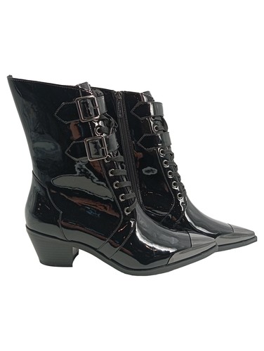 Killstar damen schnürstiefel - killstar,