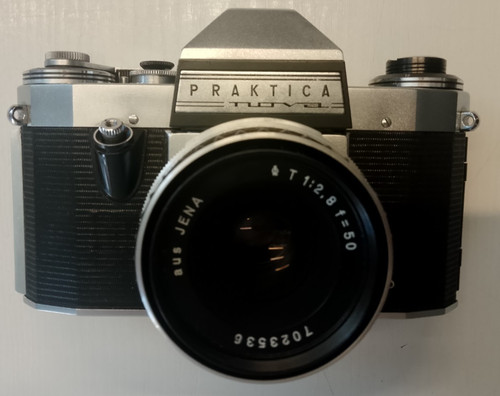 Praktica nova ib ddr - praktica,