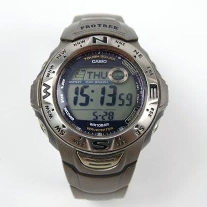 Casio pro trek prt - pro, prt-100j-5t