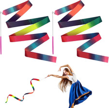 4M Tanzbänder, 2 Stück