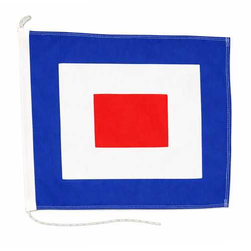 Signalflagge - , w