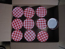 10 Marmeladengläser