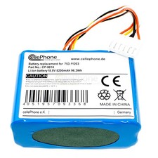 18,5V Akku Li-Ion für Robomow