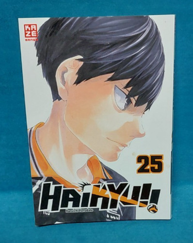 Manga comic haikyu - manga, nummer